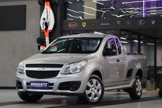 CHEVROLET MONTANA 1.4 MPFI LS CS 8V FLEX 2P MANUAL CHEVROLET MONTANA 1.4 MPFI LS CS 8V FLEX 2P MANUAL